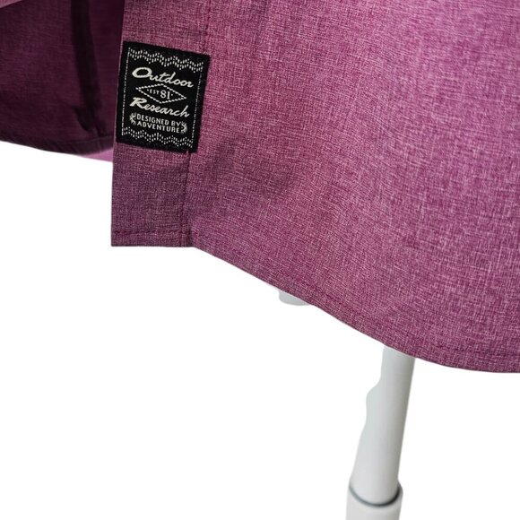 Outdoor Research Womens Reflection Long Sleeve Shirt, Stretch, Performance,Large - Picture 10 of 10